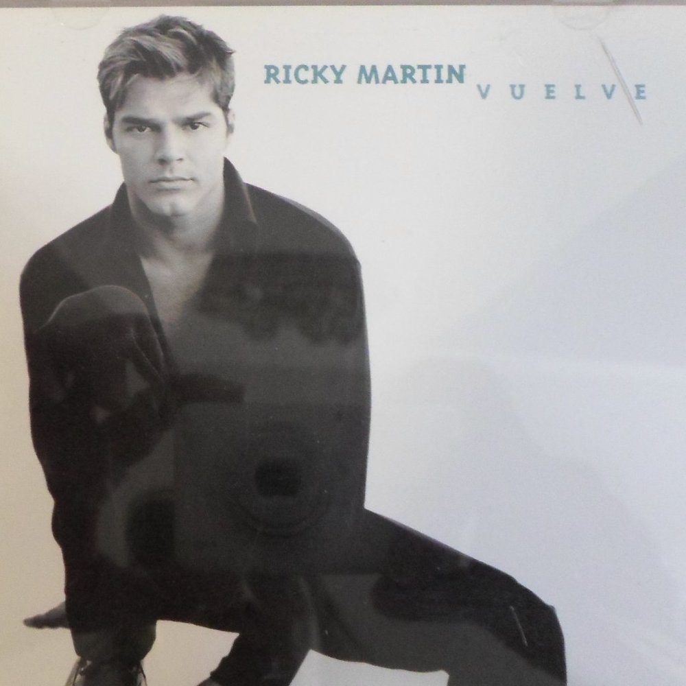 Ricky Martin CD – Vuelve